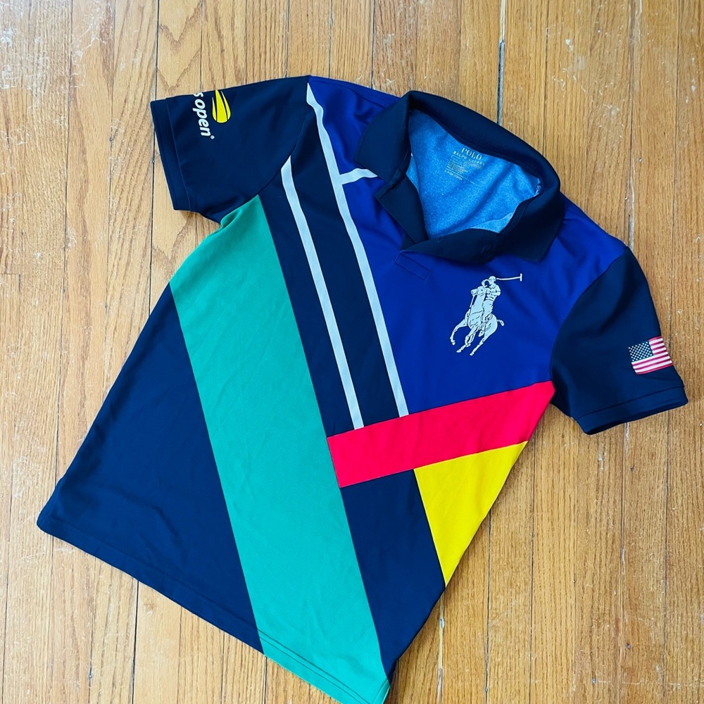 Polo by Ralph Lauren Men's Multicolor Polo Shirt